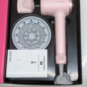 Wavytalk Pink High Speed Hair Dryer
